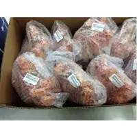 Frozen king crab